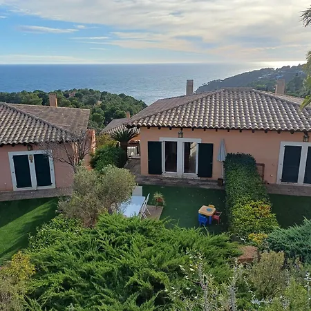 Feriehus Vistas Mar Cala Llevado Tossa de Mar