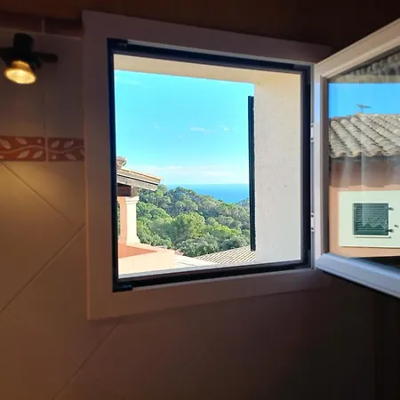 Vistas Mar Cala Llevado Feriehus Tossa de Mar