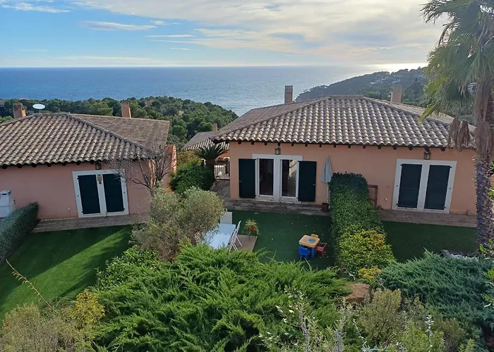 度假居 Vistas Mar Cala Llevado 滨海托萨