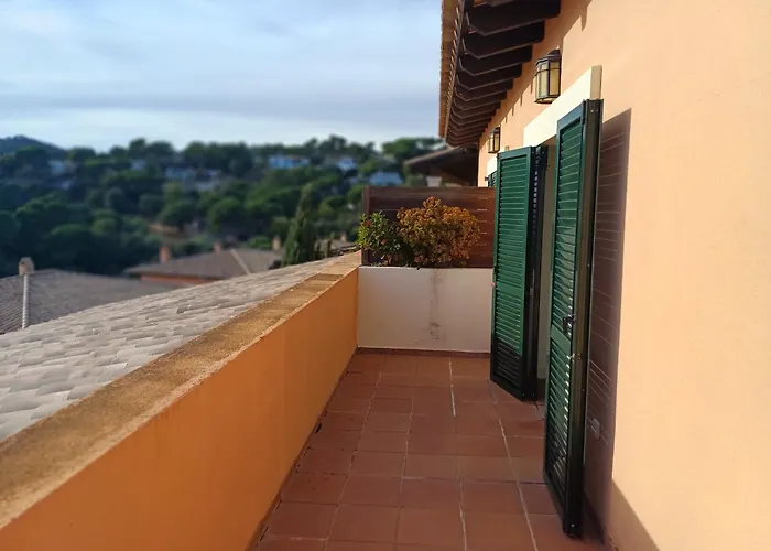 度假居 Vistas Mar Cala Llevado 滨海托萨